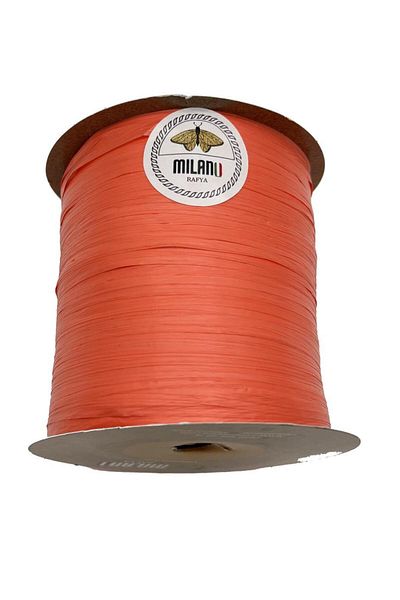Nusrat Bilişim Milano Raffia Pomegranate Flower Color Bag Accessory - 100 g (No:28)