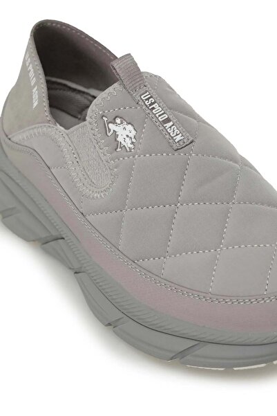 U.S. Polo Assn. BAZA. Polo Assn Aspen Babet - Pantofi sport unisex GRI