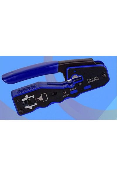 Nova New Generation RJ45 Pliers with Holes