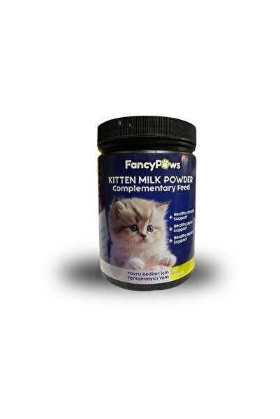Fancy Paws Kitten Milk Powder Yavru Kedi Anne Süt Tozu(İçinde Biberon Hediyeli)