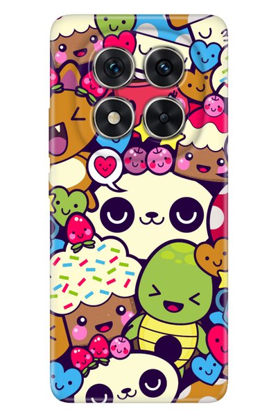 Cekuonline Redmi Note 15 Pro Plus+ 5g Case Patterned Silicone Printed Cover C...