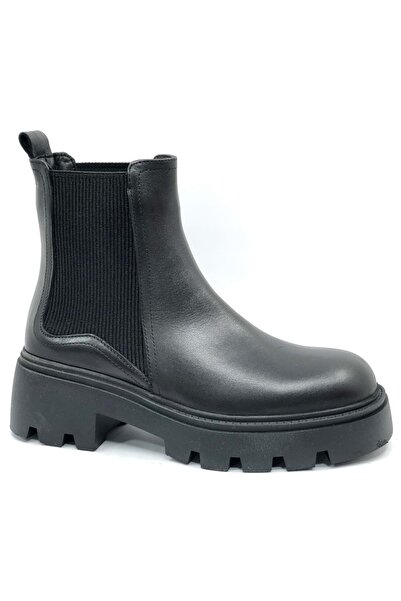 Greyder 57591 Zn Trendy Chelsea Women's Boots Black