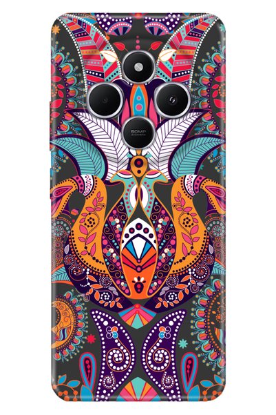 senada Case for Xiaomi Redmi A4 5g Pattern Tpu Silicone Printed Mandala Love