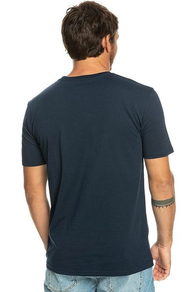 Quiksilver Ανδρικό μπλουζάκι Sunsetwave μπλε