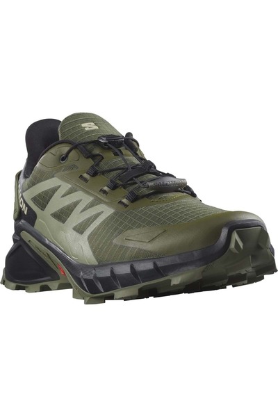 Salomon Supecroos 4 Erkek Outdoor Ayakkabı L472051 - Haki