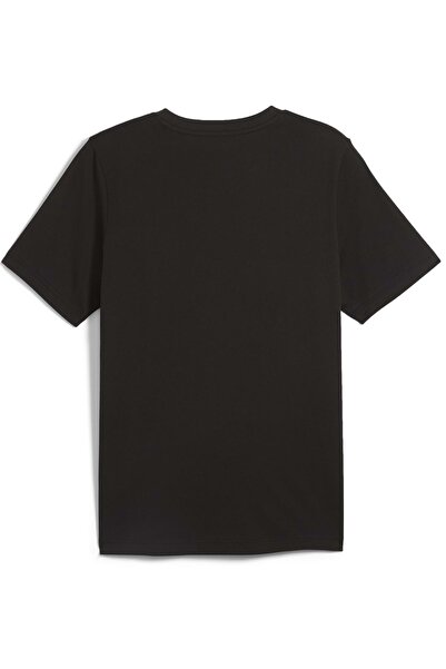 Puma 683213 Graphics Photoprint Tee T-shirt Ανδρικό T-Shirt ΜΑΥΡΟ