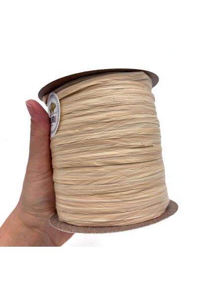 Nusrat Bilişim Milan Marbled Raffia Bag Accessory - 100 g (No:D-10)