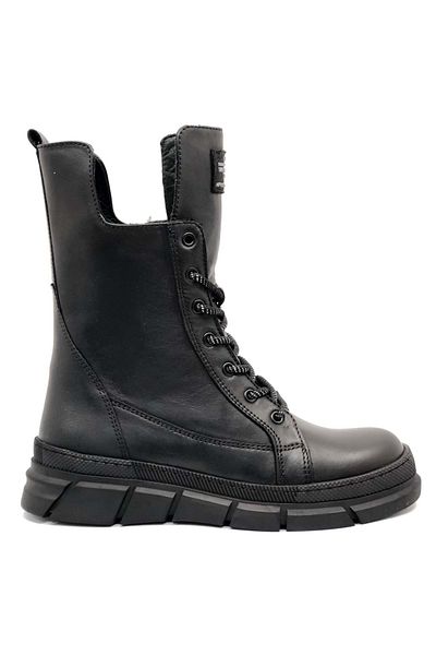 Greyder Zn 32672 Μακριές Μαύρες Urban Γυναικείες Μπότες