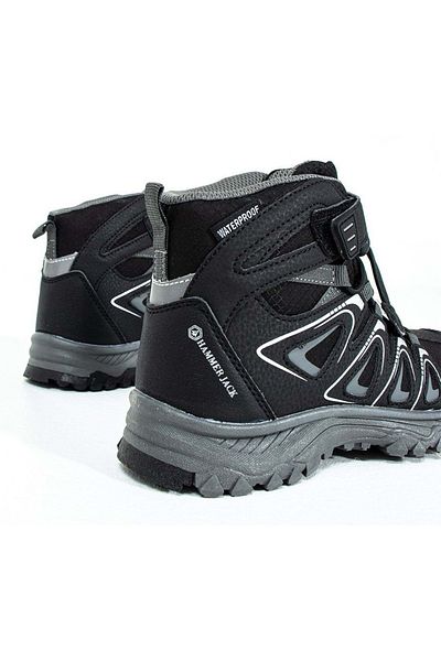 Hammer Jack 101-23206-f Celos Waterprof Outdoor Waterproof Παιδικές Μπότες Μαύρες