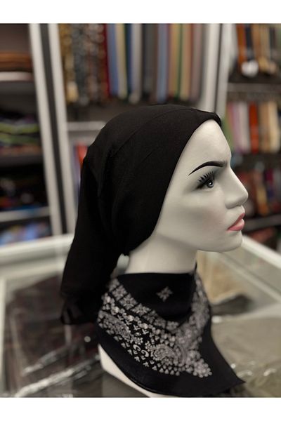 Hint İpek 100% Cotton Inner Head Scarf Inner Cheesecloth
