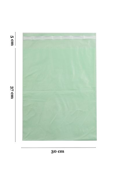 reprodesign 30X37+5 Emerald Breeze Pocketless Bag Set 10 Pieces Premium Quality