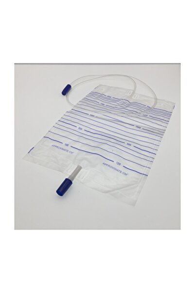 Galena İdrar Torbası 2000ml Musluklu Steril (10 ADET)