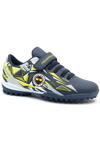 Kinetix Navy Blue Estes Fb Tf Kids Astroturf Shoes