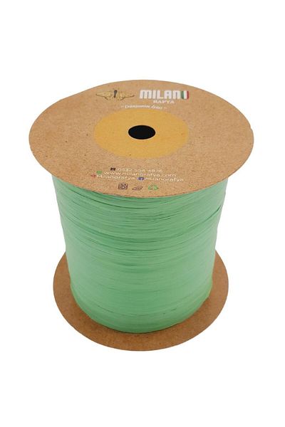 Nusrat Bilişim Green Milano Raffia Bag Accessory - 100 g