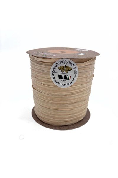 Nusrat Bilişim Milan Marbled Raffia Colored Bag Accessory - 100 g (No:D-2)