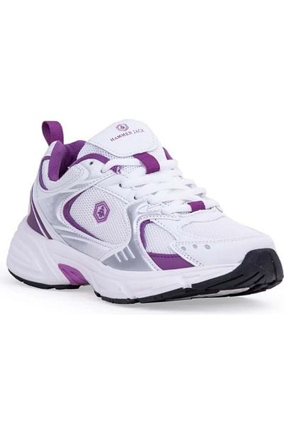 Hammer Jack Songa 101-23144 Unisex παπούτσια για τρέξιμο - Λευκό και Μωβ