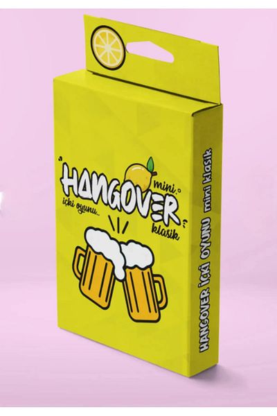 tutu tasarım alaçatı Classic Mini Hangover Game