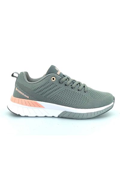 Hammer Jack Manaus 101 21200 Unisex Sports Shoes - Γκρι/Ροζ