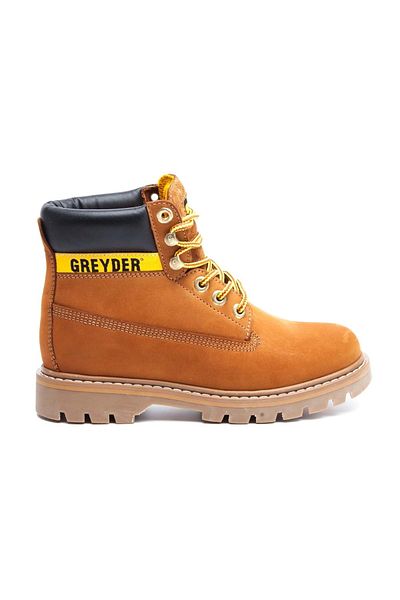 Greyder 10450 gr Basic Unisex Μπότες (K) Κανέλα