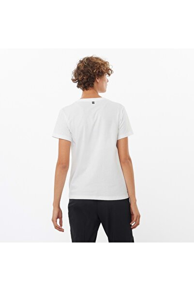 Salomon LC2217 Logo SS Tee W T-shirt Γυναικείο T-Shirt ΛΕΥΚΟ