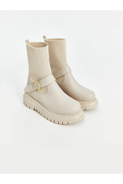 LC Waikiki KOOR Kemerli Kadın Bot