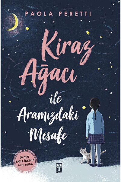 Genç Timaş Kiraz Ağacı Ile Aramızdaki Mesafe (fleksi Kapak)