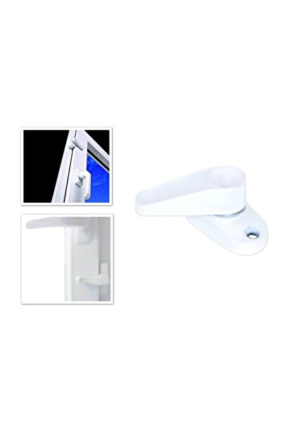 FırsatVar 2 Pcs Pvc Window Door Safety - Child Baby Safety Lock Lock Plastic