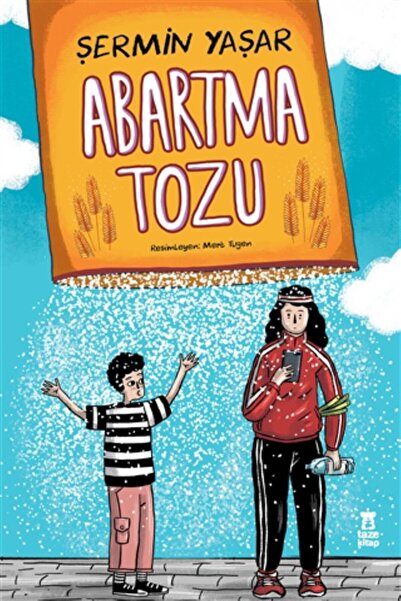 Taze Kitap Boyamalı - Dedemin Bakkalı- Abartma Tozu 2 Lı Set