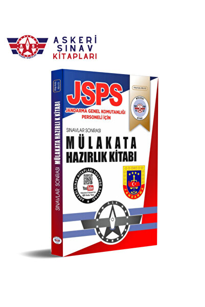 Askeri Sınav Kitapları JSPS Sonrası Mülakata Hazırlık Kitabı SON BASKI GÜNCEL