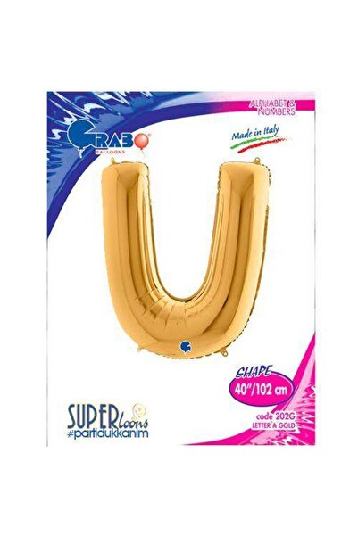 Parti Dükkanım 9 Number Foil Balloon Red (100X70 cm)