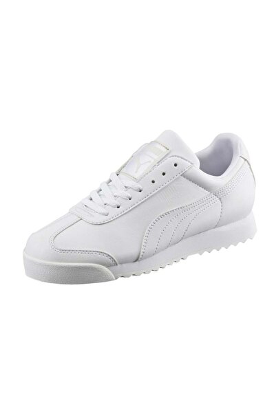 Puma Roma Basic 353572-21 Чоловічі спортивні кросівки БІЛІ