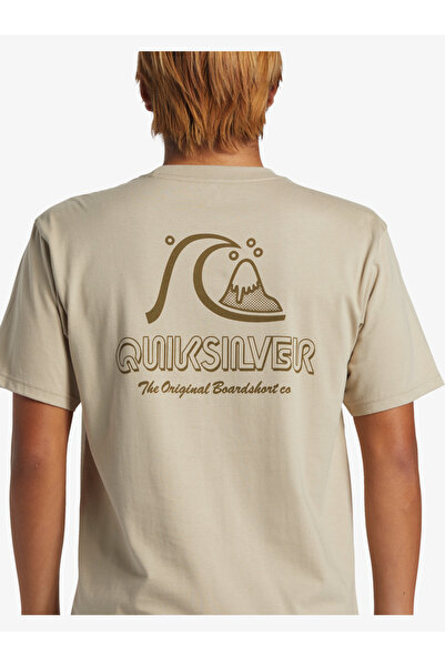 Quiksilver Το αυθεντικό ανδρικό μπλουζάκι Boardshort Purple
