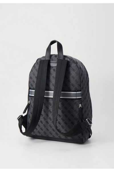Guess Milano Compact Backpack Ανδρικό Γκρι Σακίδιο πλάτης Hmmıstp5111-cbl