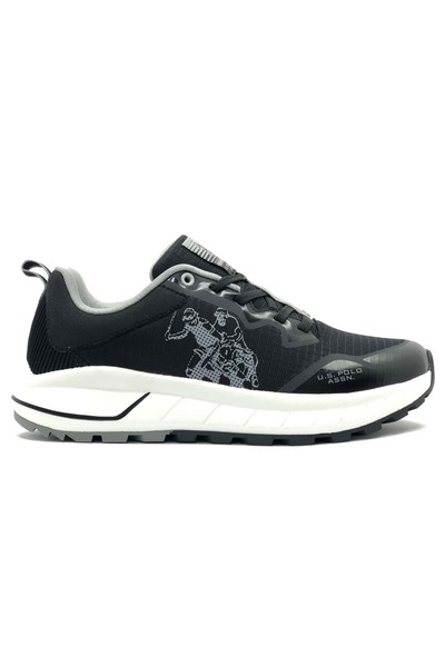 U.S. Polo Assn. US Polo Assn. 101512726   Crounch Black Tenis casual alb pent...