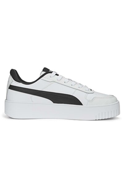 Puma 389390   Carina Street Sneaker Unisex Sports Shoes White-Black