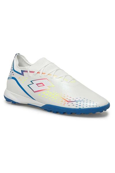 Lotto Theo Tf Professional Sock Field Unisex Παπούτσια Field Λευκά