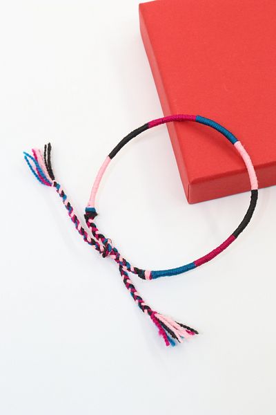 KEEBA Knitted String Bracelet for Men and Women - String Design