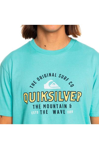 Quiksilver Tricou bărbătesc Floating Around Ss