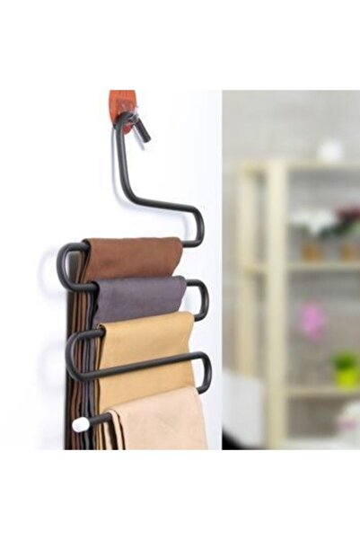 FırsatVar خزانة داخلية مكونة من 5 طبقات، بنطلون بيجامة ووشاح ووشاح