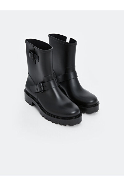 LC Waikiki Hilfa Yeni Sezon Deri Görünümlü Kadın Bot