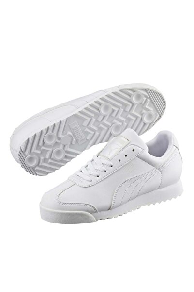 Puma Pantofi sport pentru bărbați Roma Basic 353572-21 ALB