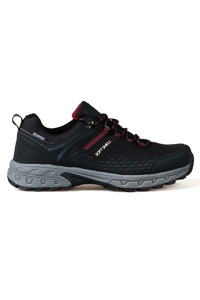 Hammer Jack Cabo 101-21634 Αδιάβροχα Unisex παπούτσια εξωτερικού χώρου Μαύρο-κόκκινο