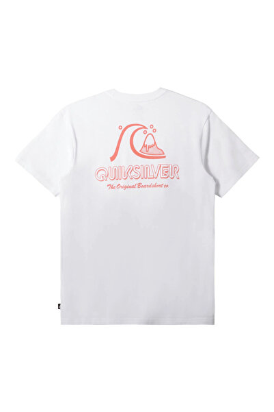 Quiksilver Το αυθεντικό ανδρικό μπλουζάκι Boardshort Purple