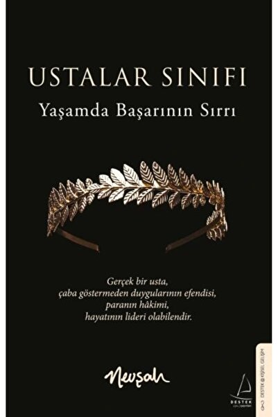 Destek Yayınları Ustalar Sınıfı