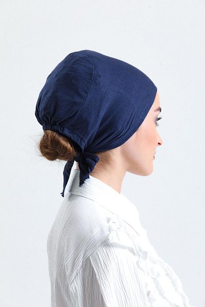 PRENSES Luxury Laced Combed Cotton Bonnet