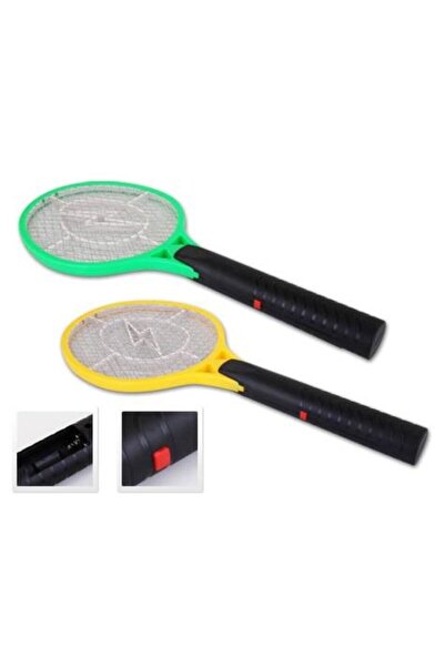 Battery Powered Electronic Fly Killer Racket, Effective Solution for Indoor and Outdoor Areas