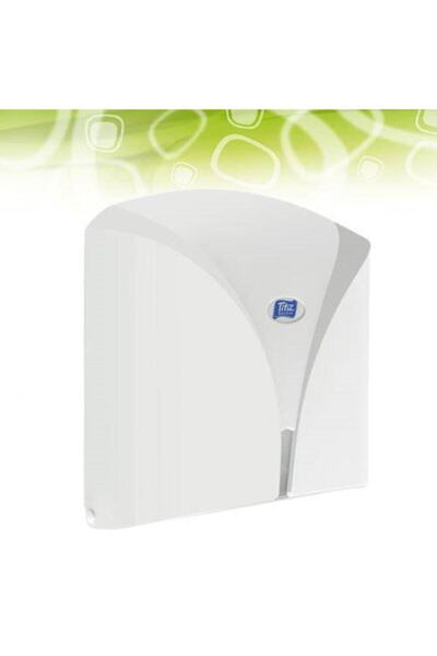 FırsatVar 2 مناشف بلاستيكية قابلة للتركيب على الحائط لحمامك - حامل مناديل