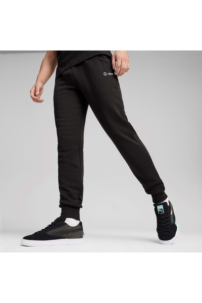 Puma 623758-01 Mercedes MAPF1 ESS Pants Erkek Eşofman Altı SİYAH