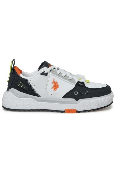 U.S. Polo Assn. U.S. Polo Assn Dance Sneaker Pantofi sport pentru bărbați ALB
