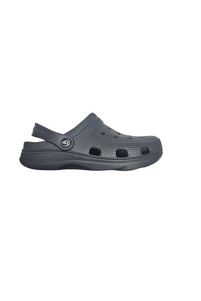 GEZER Gray Comfortable and Lightweight Water Resistant Sandals Slippers